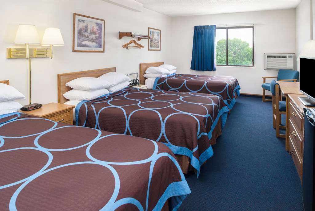 Hotel Super 8 By Wyndham Lincoln North Camera foto