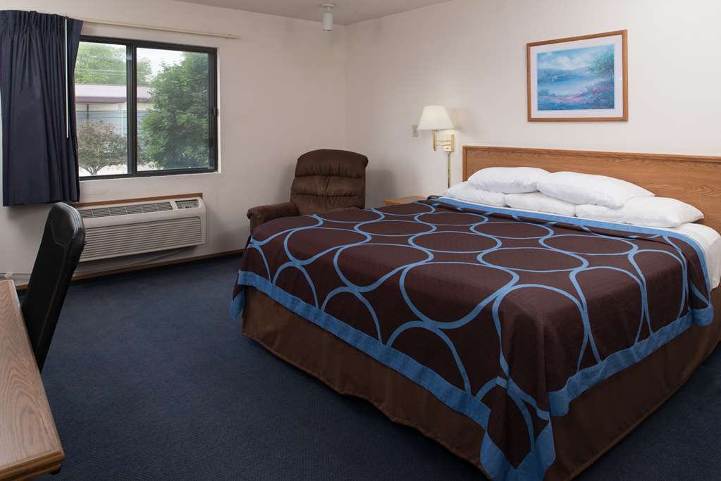 Hotel Super 8 By Wyndham Lincoln North Camera foto