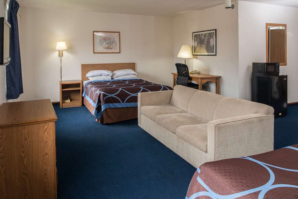 Hotel Super 8 By Wyndham Lincoln North Camera foto