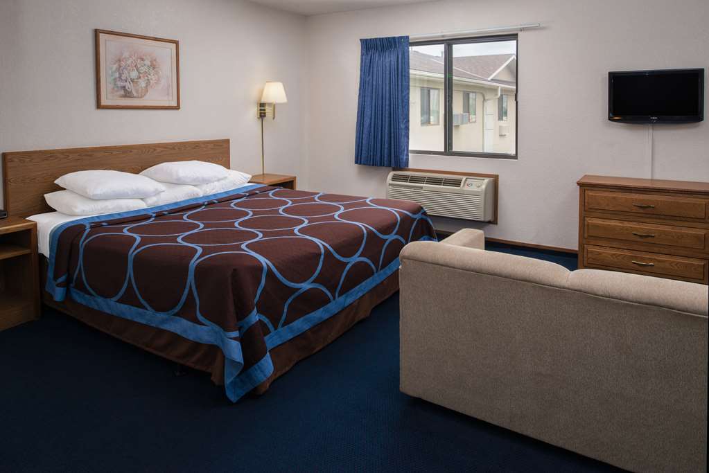 Hotel Super 8 By Wyndham Lincoln North Camera foto