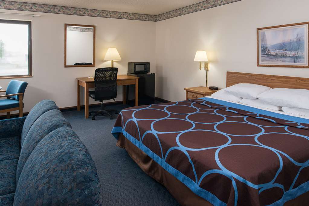 Hotel Super 8 By Wyndham Lincoln North Camera foto